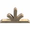 Ekena Millwork Richland Rough Sawn Timber Gable Bracket, Douglas Fir, 60"W x 38"H x 6"D x 6"F, 15/12 Pitch GBW060X38X0606RIC00RDF - alternate 3